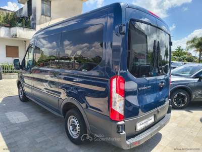 Ford Transit Tran.310 2.0 130 PM-TM Combi Entry Blu/Azzurro usata Somma Vesuviana