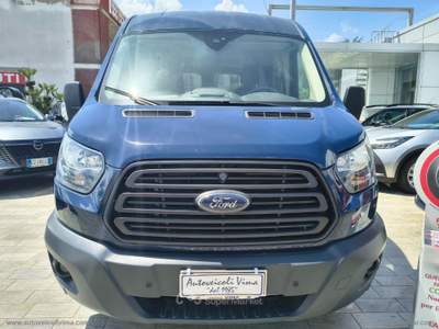 Ford Transit Tran.310 2.0 130 PM-TM Combi Entry Blu/Azzurro usata Somma Vesuviana