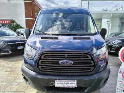 Ford Transit Tran.310 2.0 130 PM-TM Combi Entry Blu/Azzurro usata Somma Vesuviana