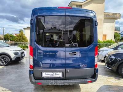 Ford Transit Tran.310 2.0 130 PM-TM Combi Entry Blu/Azzurro usata Somma Vesuviana
