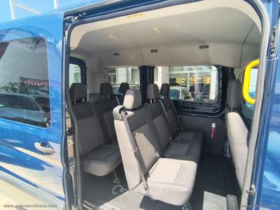 Ford Transit Tran.310 2.0 130 PM-TM Combi Entry Blu/Azzurro usata Somma Vesuviana
