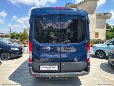 Ford Transit Tran.310 2.0 130 PM-TM Combi Entry Blu/Azzurro usata Somma Vesuviana