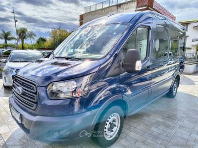 Ford Transit Tran.310 2.0 130 PM-TM Combi Entry Blu/Azzurro usata Somma Vesuviana