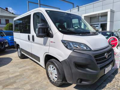 Fiat Ducato Ducato 30 2.3 MJT 140 PC-TN Panorama Bianco usata Somma Vesuviana