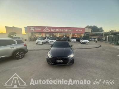 Audi A3 SPB TFSI 150 kW S tronic quattro S line edition Nero usata Marsala