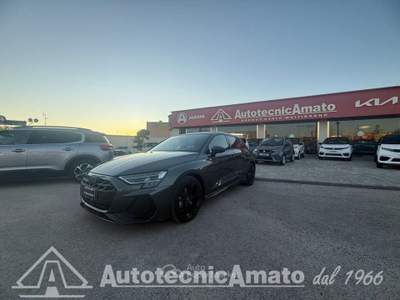 Audi A3 SPB TFSI 150 kW S tronic quattro S line edition Nero usata Marsala