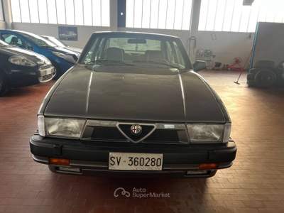 Alfa Romeo 75 75 1.8i turbo America Giallo usata Somma Lombardo