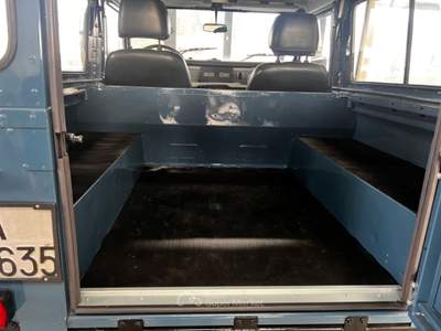 Land Rover Defender Defender 90 diesel Hard-top Blu/Azzurro usata Somma Lombardo