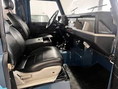 Land Rover Defender Defender 90 diesel Hard-top Blu/Azzurro usata Somma Lombardo