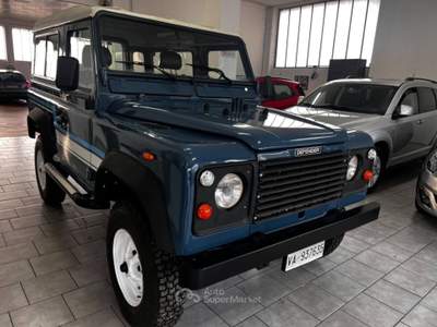 Land Rover Defender Defender 90 diesel Hard-top Blu/Azzurro usata Somma Lombardo