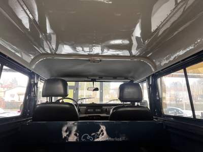 Land Rover Defender Defender 90 diesel Hard-top Blu/Azzurro usata Somma Lombardo