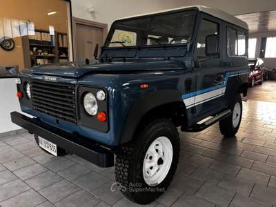 Land Rover Defender Defender 90 diesel Hard-top Blu/Azzurro usata Somma Lombardo
