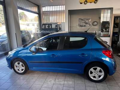 Peugeot 207 207 1.4 88CV 5p. 2 Tronic XS Blu/Azzurro usata Somma Lombardo