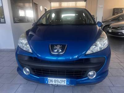 Peugeot 207 207 1.4 88CV 5p. 2 Tronic XS Blu/Azzurro usata Somma Lombardo