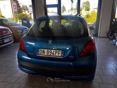 Peugeot 207 207 1.4 88CV 5p. 2 Tronic XS Blu/Azzurro usata Somma Lombardo