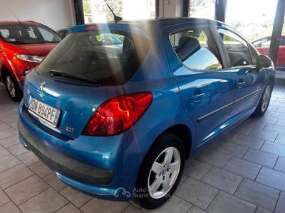 Peugeot 207 207 1.4 88CV 5p. 2 Tronic XS Blu/Azzurro usata Somma Lombardo