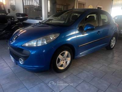 Peugeot 207 207 1.4 88CV 5p. 2 Tronic XS Blu/Azzurro usata Somma Lombardo