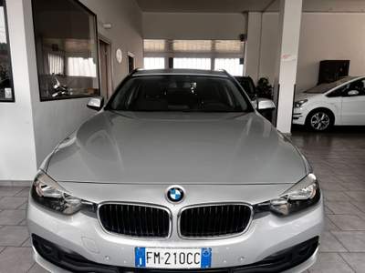 BMW 316 316 316d Touring Grigio usata Somma Lombardo