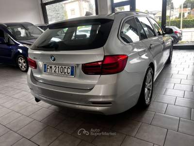 BMW 316 316 316d Touring Grigio usata Somma Lombardo