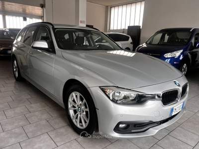 BMW 316 316 316d Touring Grigio usata Somma Lombardo