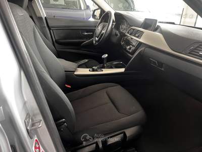 BMW 316 316 316d Touring Grigio usata Somma Lombardo