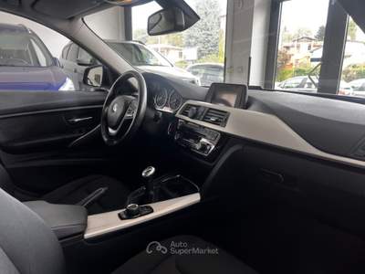 BMW 316 316 316d Touring Grigio usata Somma Lombardo