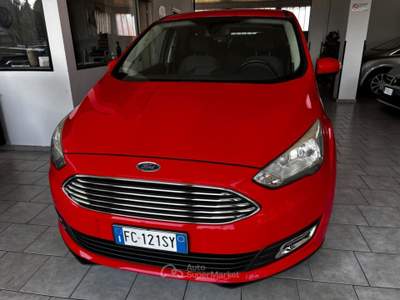 Ford C-Max C-Max C-Max 1.5 TDCi 120CV Powershift Start&amp;Stop Titanium Rosso usata Somma Lombardo