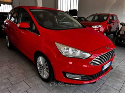 Ford C-Max C-Max C-Max 1.5 TDCi 120CV Powershift Start&amp;Stop Titanium Rosso usata Somma Lombardo