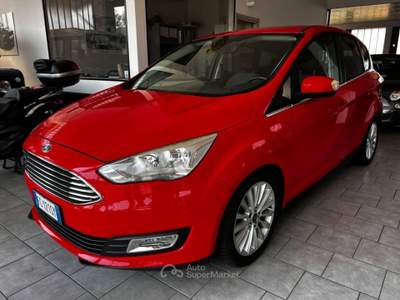 Ford C-Max C-Max C-Max 1.5 TDCi 120CV Powershift Start&amp;Stop Titanium Rosso usata Somma Lombardo