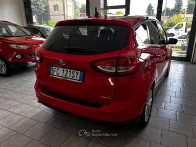 Ford C-Max C-Max C-Max 1.5 TDCi 120CV Powershift Start&amp;Stop Titanium Rosso usata Somma Lombardo