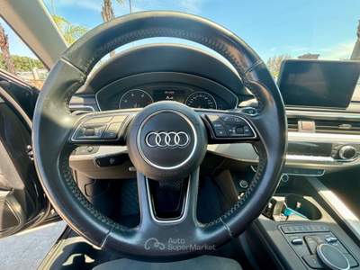 Audi A4 Avant 2017 2.0 TDI 122 CV S tronic Sport Nero usata San Michele Salentino