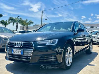 Audi A4 Avant 2017 2.0 TDI 122 CV S tronic Sport Nero usata San Michele Salentino