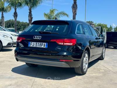 Audi A4 Avant 2017 2.0 TDI 122 CV S tronic Sport Nero usata San Michele Salentino
