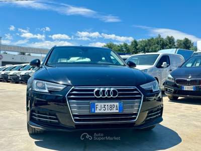 Audi A4 Avant 2017 2.0 TDI 122 CV S tronic Sport Nero usata San Michele Salentino