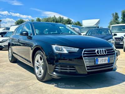 Audi A4 Avant 2017 2.0 TDI 122 CV S tronic Sport Nero usata San Michele Salentino