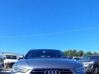 Audi A6 Avant 2.0 TDI 190 CV ultra S tronic Grigio usata San Michele Salentino