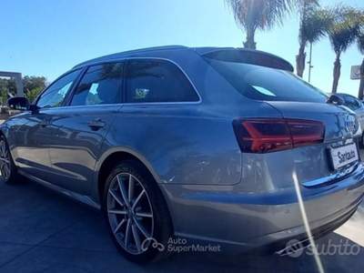 Audi A6 Avant 2.0 TDI 190 CV ultra S tronic Grigio usata San Michele Salentino