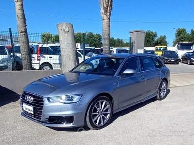Audi A6 Avant 2.0 TDI 190 CV ultra S tronic Grigio usata San Michele Salentino