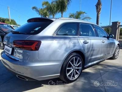 Audi A6 Avant 2.0 TDI 190 CV ultra S tronic Grigio usata San Michele Salentino