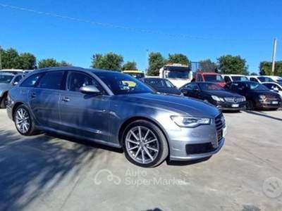 Audi A6 Avant 2.0 TDI 190 CV ultra S tronic Grigio usata San Michele Salentino