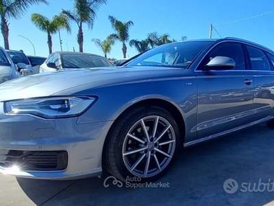 Audi A6 Avant 2.0 TDI 190 CV ultra S tronic Grigio usata San Michele Salentino