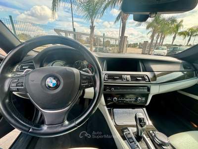BMW Serie 5 525d 525 525d xDrive Touring Luxury Blu/Azzurro usata San Michele Salentino