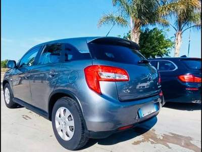 Citroen C4 Aircross - 2014-122000 km Grigio usata San Michele Salentino