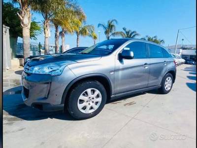 Citroen C4 Aircross - 2014-122000 km Grigio usata San Michele Salentino