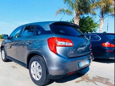 Citroen C4 Aircross - 2014-122000 km Grigio usata San Michele Salentino