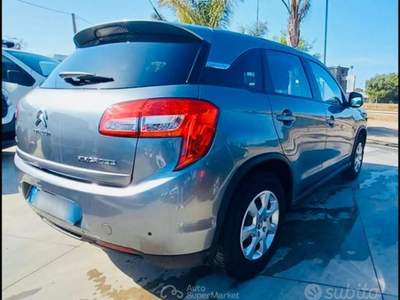 Citroen C4 Aircross - 2014-122000 km Grigio usata San Michele Salentino