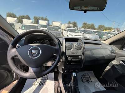 Dacia Duster 4x2 GPL Ambiance Grigio usata San Michele Salentino