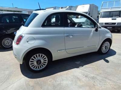 Fiat 500 1.2 benzina -Gpl 2012 Bianco usata San Michele Salentino
