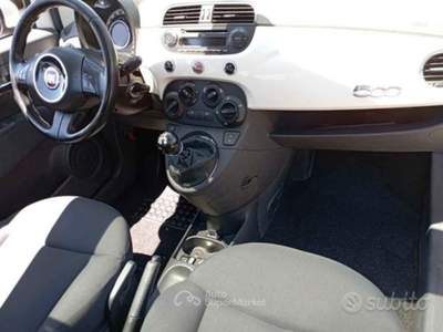 Fiat 500 1.2 benzina -Gpl 2012 Bianco usata San Michele Salentino
