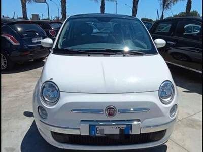 Fiat 500 1.2 benzina -Gpl 2012 Bianco usata San Michele Salentino